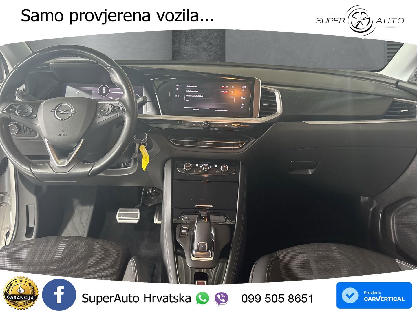 Opel Grandland 1.5d (130 KS) Automatic GS
