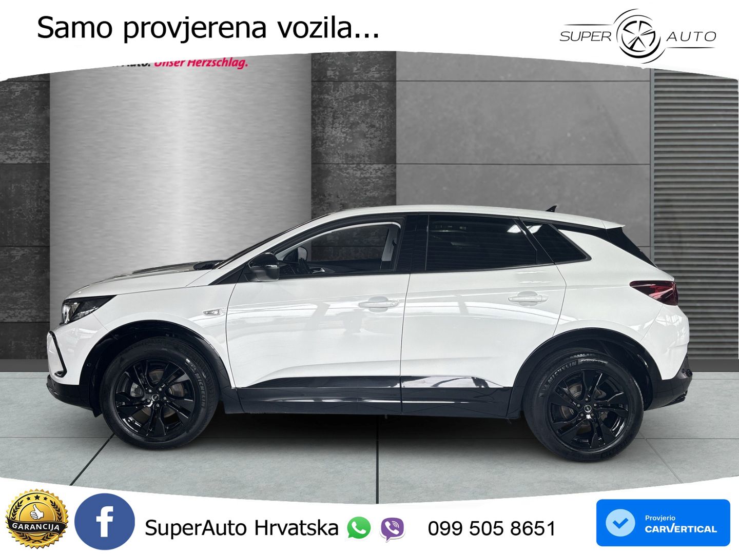 Opel Grandland 1.5d (130 KS) Automatic GS