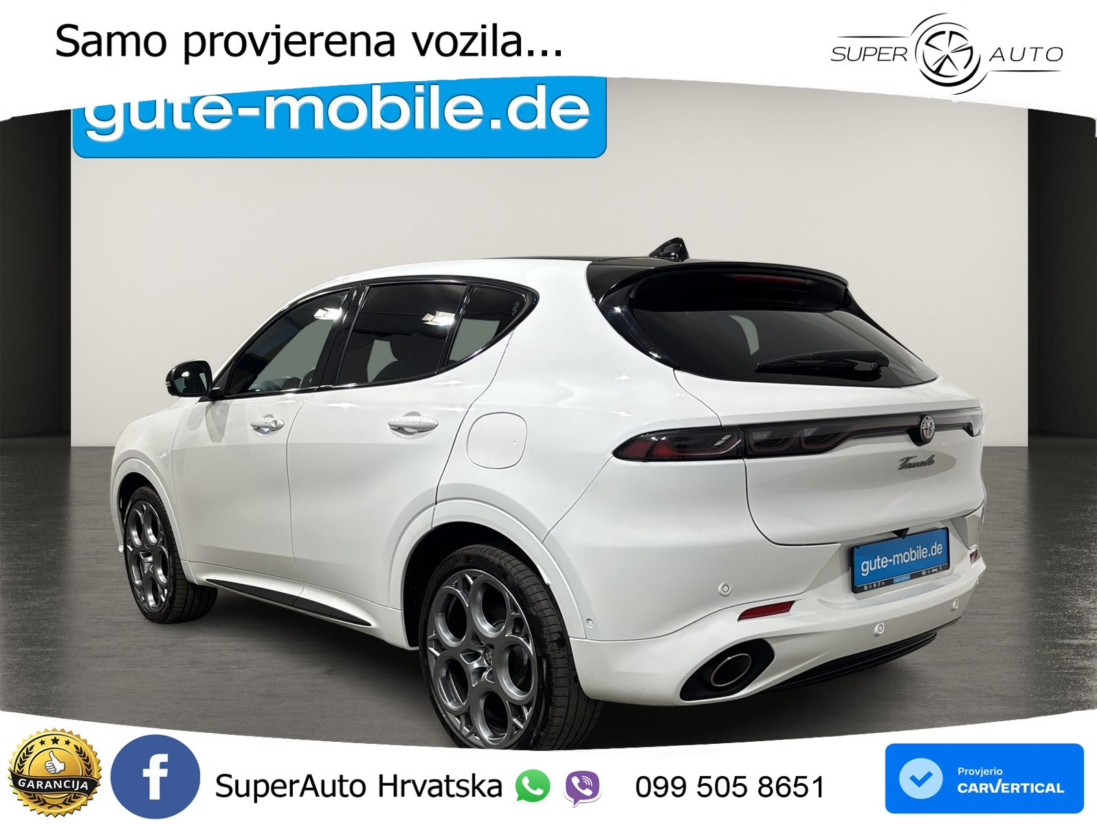Alfa Romeo Tonale 1.3 T MultiAir (280 KS) Plug-in Hybrid eQ4 Automatic ACC+GR SJED+360+PANO