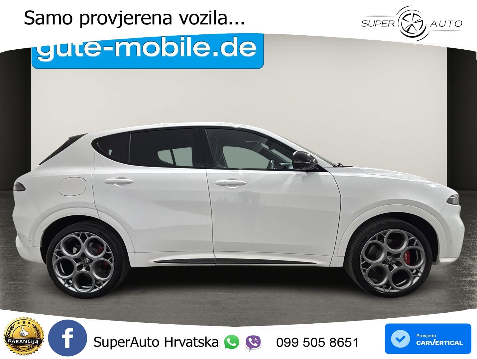 Alfa Romeo Tonale 1.3 T MultiAir (280 KS) Plug-in Hybrid eQ4 Automatic ACC+GR SJED+360+PANO