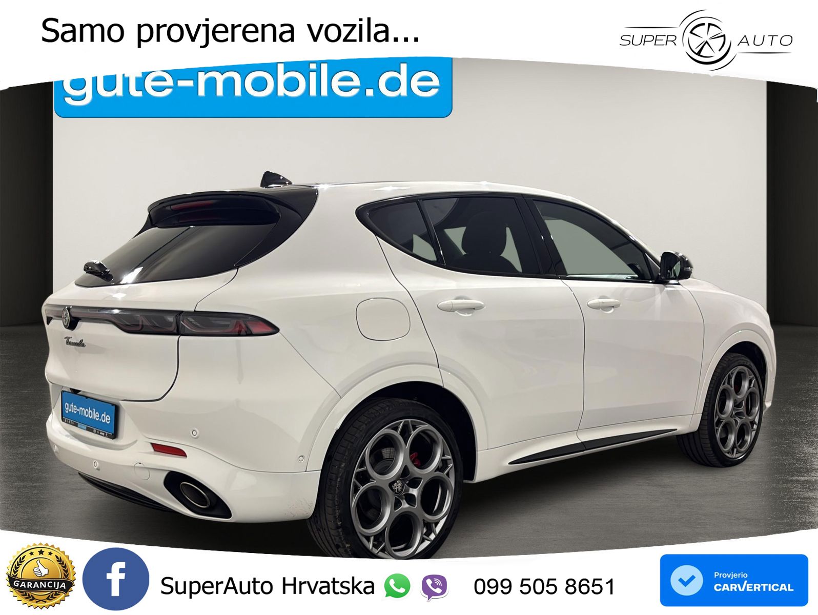 Alfa Romeo Tonale 1.3 T MultiAir (280 KS) Plug-in Hybrid eQ4 Automatic ACC+GR SJED+360+PANO