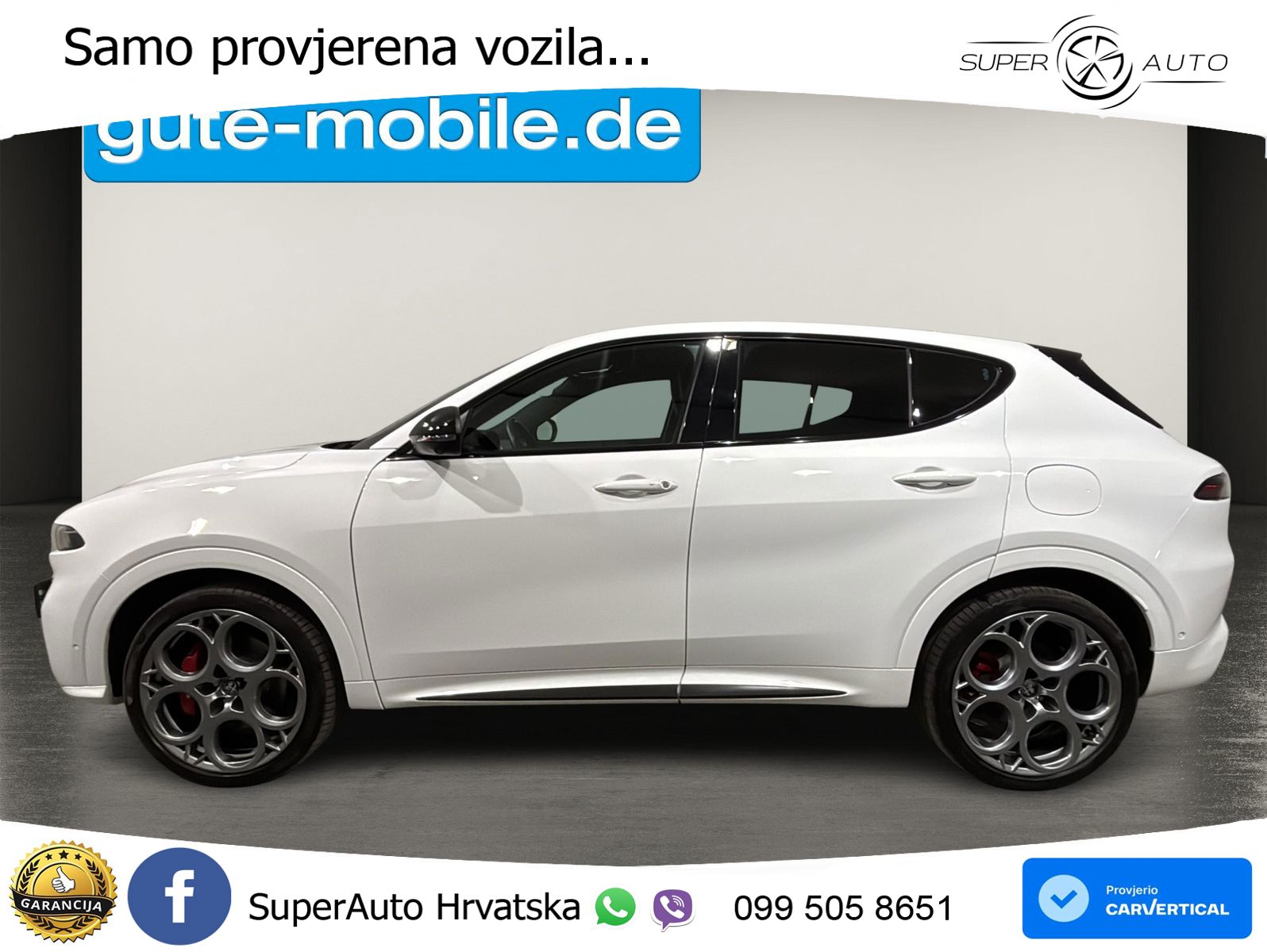 Alfa Romeo Tonale 1.3 T MultiAir (280 KS) Plug-in Hybrid eQ4 Automatic ACC+GR SJED+360+PANO