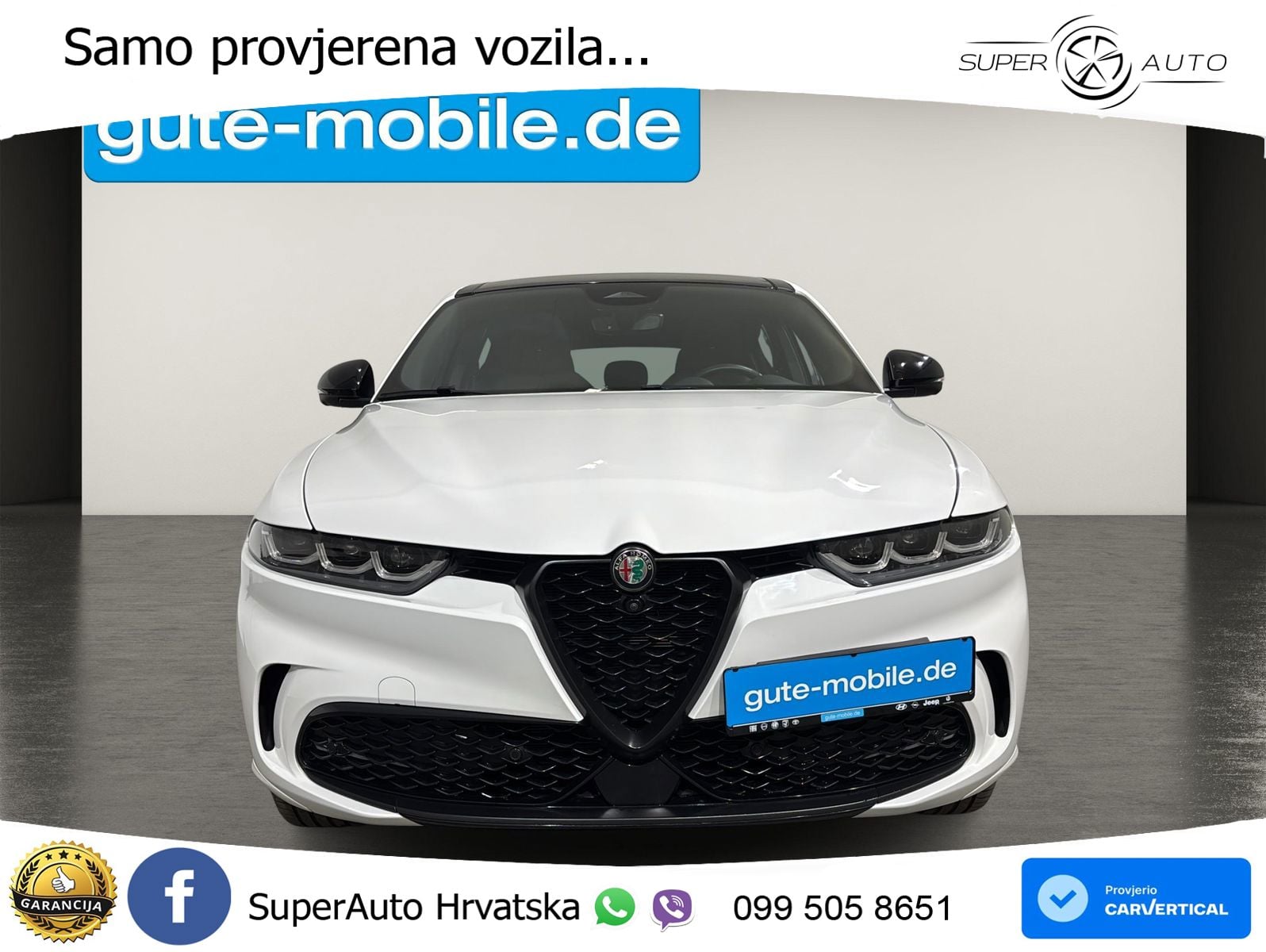 Alfa Romeo Tonale 1.3 T MultiAir (280 KS) Plug-in Hybrid eQ4 Automatic ACC+GR SJED+360+PANO