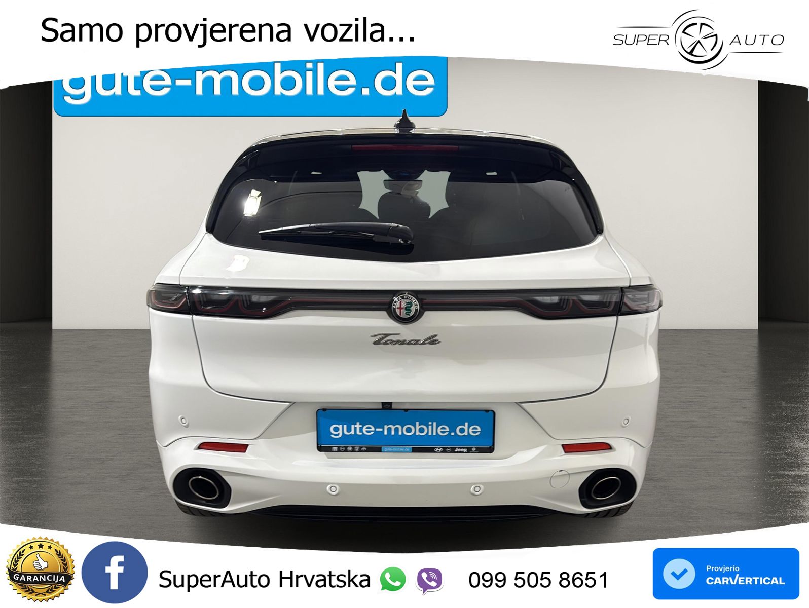 Alfa Romeo Tonale 1.3 T MultiAir (280 KS) Plug-in Hybrid eQ4 Automatic ACC+GR SJED+360+PANO