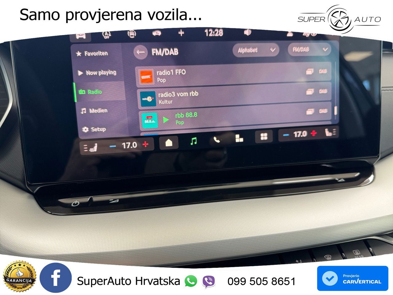 Škoda Octavia Combi 1.5 TSI (150 KS) DSG LED+GR SJED+ACC