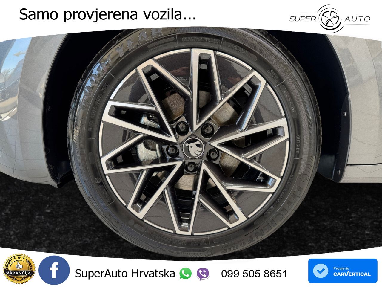 Škoda Octavia Combi 1.5 TSI (150 KS) DSG LED+GR SJED+ACC