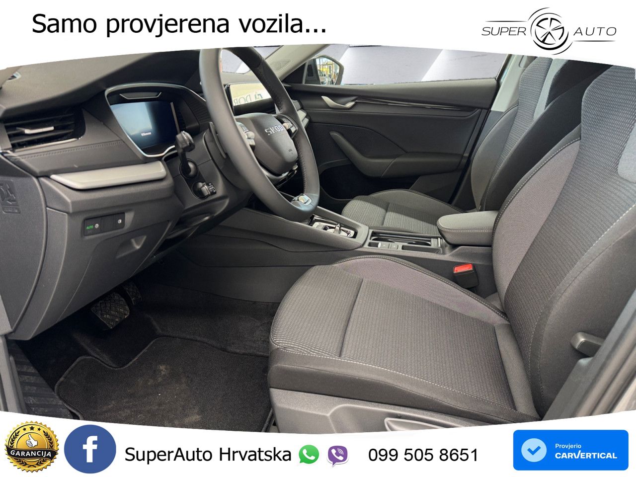 Škoda Octavia Combi 1.5 TSI (150 KS) DSG LED+GR SJED+ACC