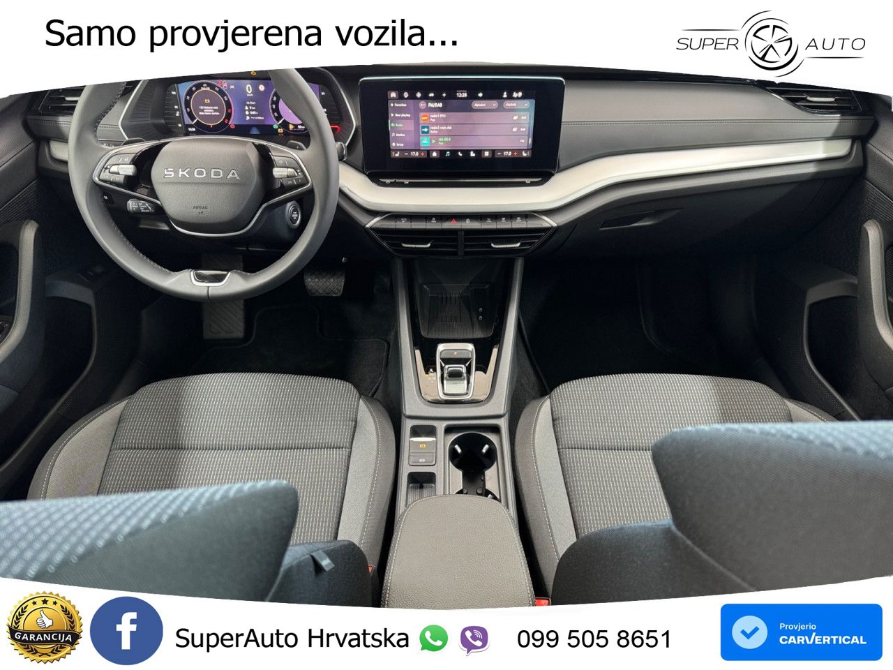 Škoda Octavia Combi 1.5 TSI (150 KS) DSG LED+GR SJED+ACC