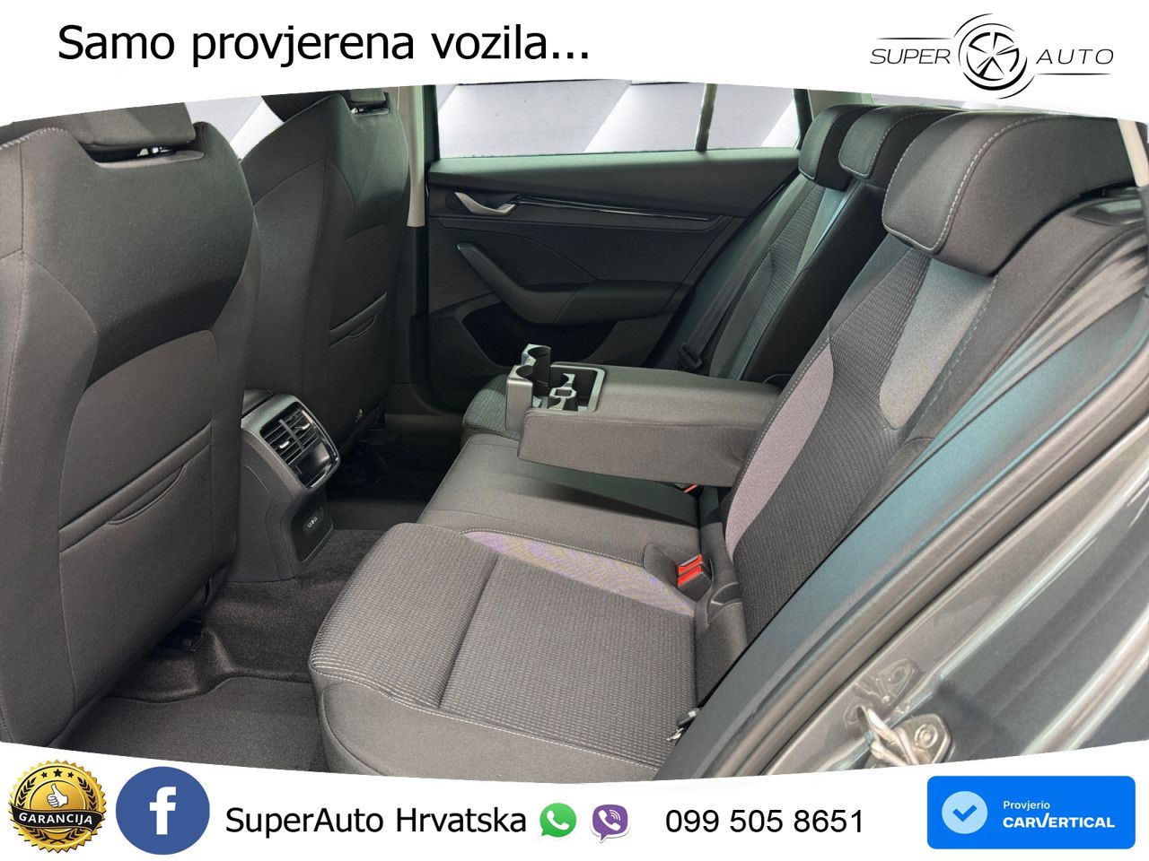 Škoda Octavia Combi 1.5 TSI (150 KS) DSG LED+GR SJED+ACC
