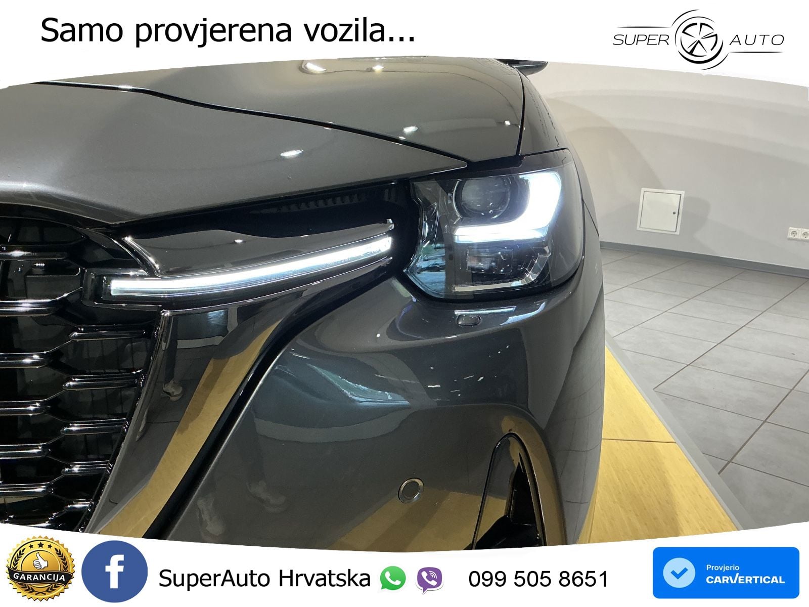 Mazda CX-60 2.5 e-Skyactiv (328 KS) AWD Automatic LED+GR SJED+ACC