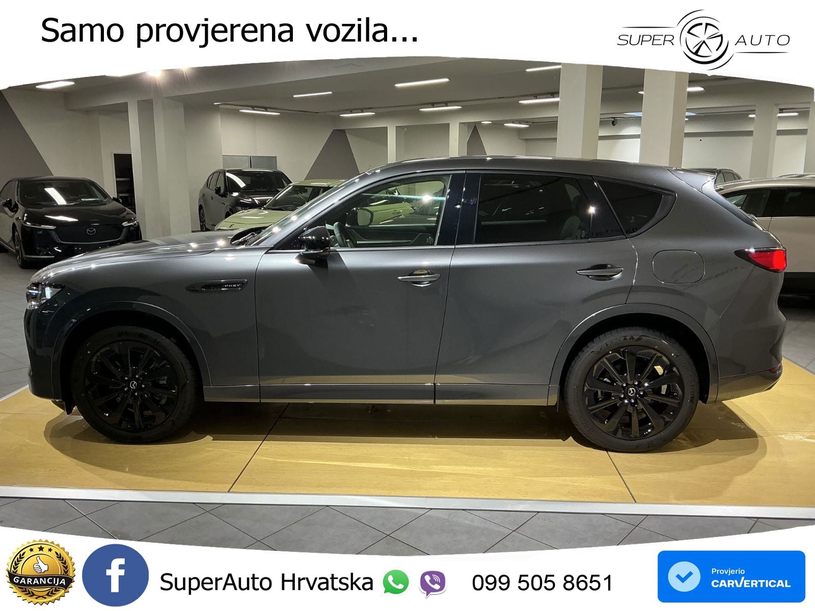 Mazda CX-60 2.5 e-Skyactiv (328 KS) AWD Automatic LED+GR SJED+ACC