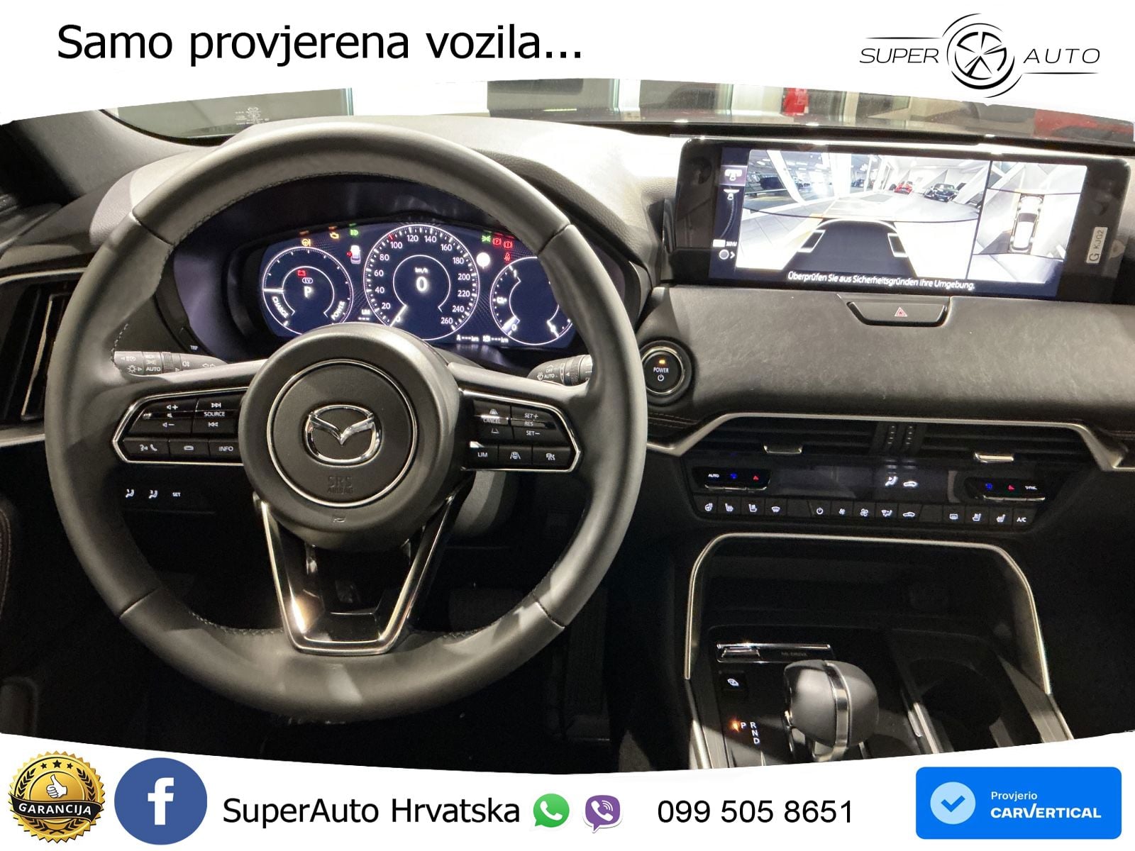 Mazda CX-60 2.5 e-Skyactiv (328 KS) AWD Automatic LED+GR SJED+ACC
