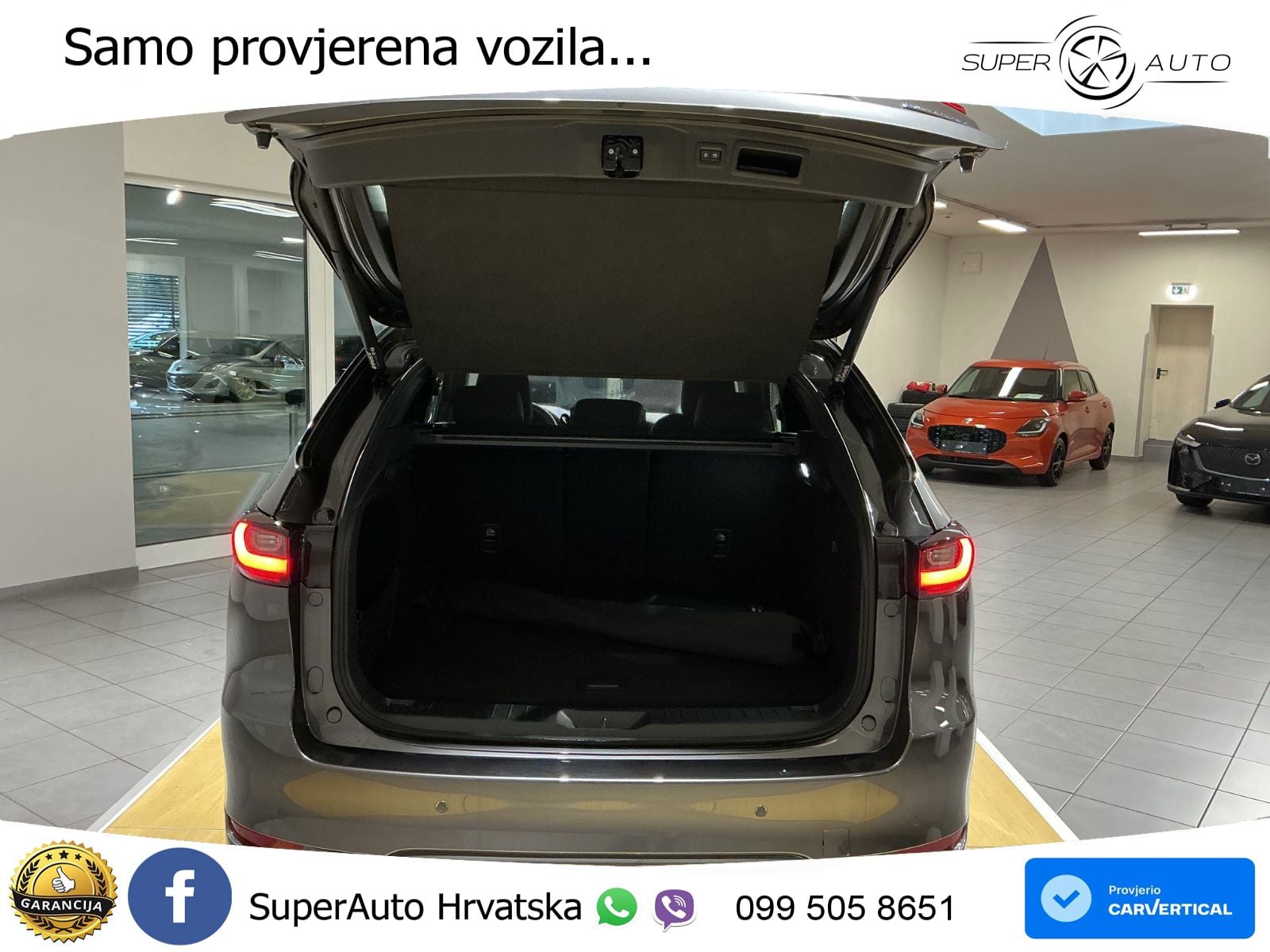 Mazda CX-60 2.5 e-Skyactiv (328 KS) AWD Automatic LED+GR SJED+ACC