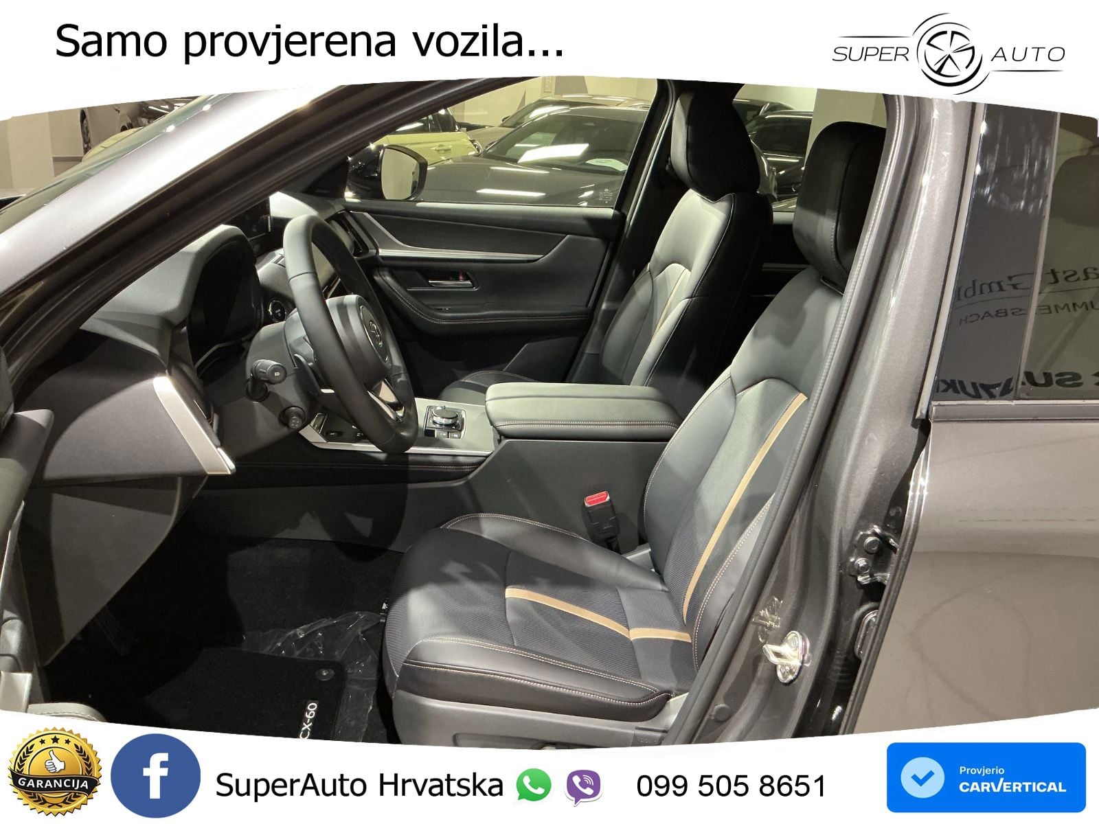 Mazda CX-60 2.5 e-Skyactiv (328 KS) AWD Automatic LED+GR SJED+ACC