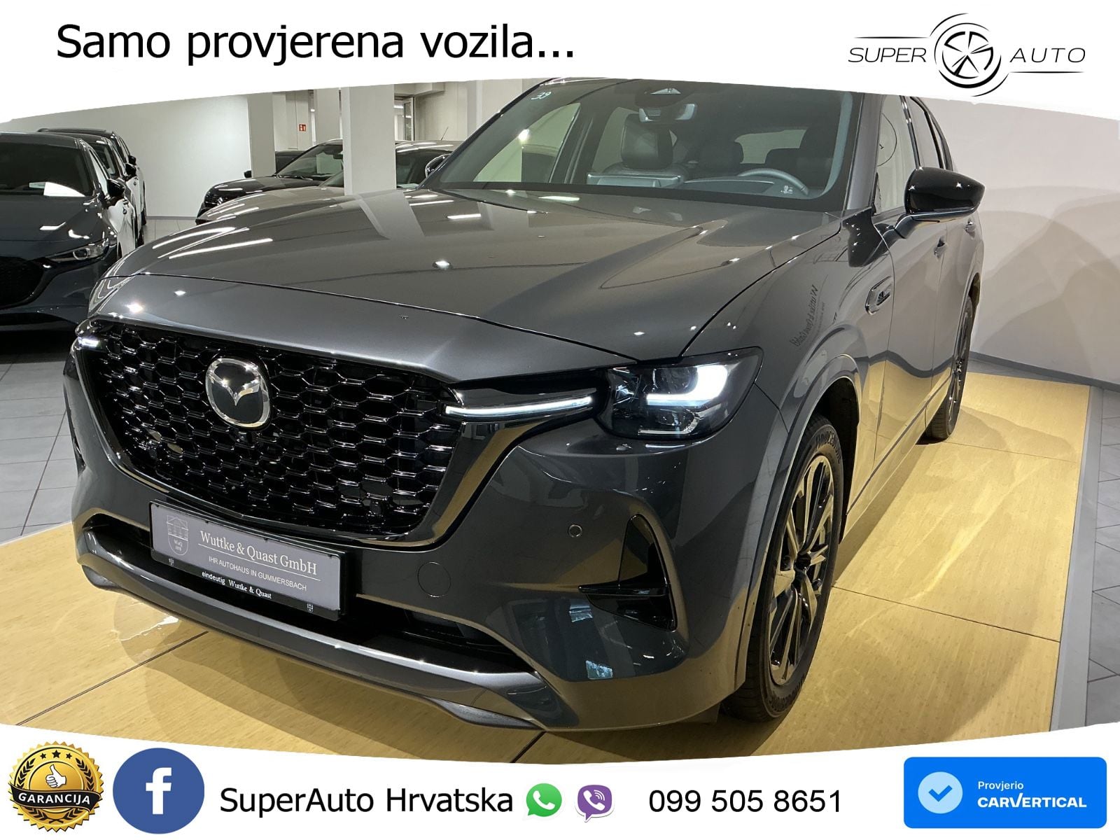 Mazda CX-60 2.5 e-Skyactiv (328 KS) AWD Automatic LED+GR SJED+ACC