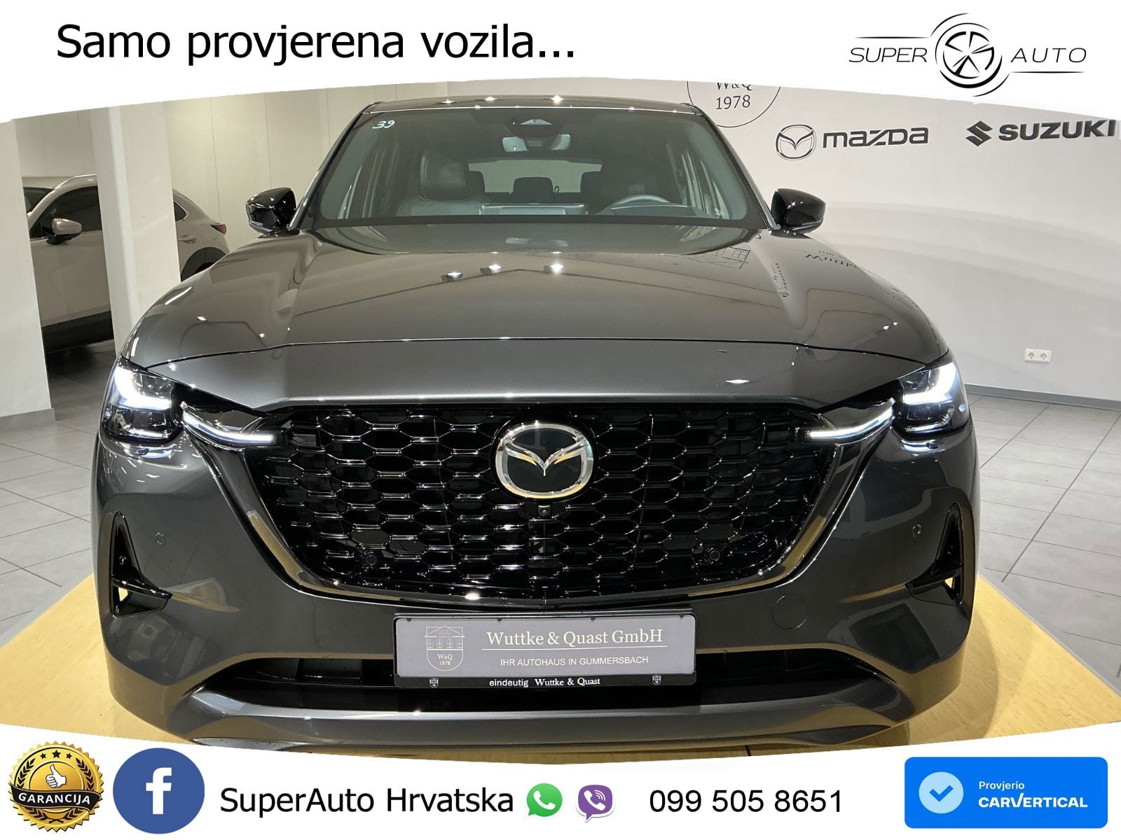 Mazda CX-60 2.5 e-Skyactiv (328 KS) AWD Automatic LED+GR SJED+ACC