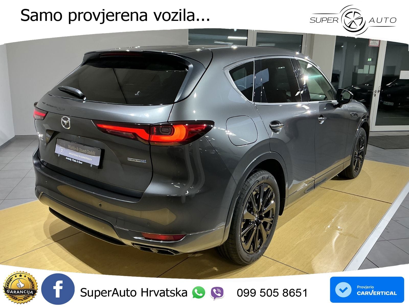 Mazda CX-60 2.5 e-Skyactiv (328 KS) AWD Automatic LED+GR SJED+ACC