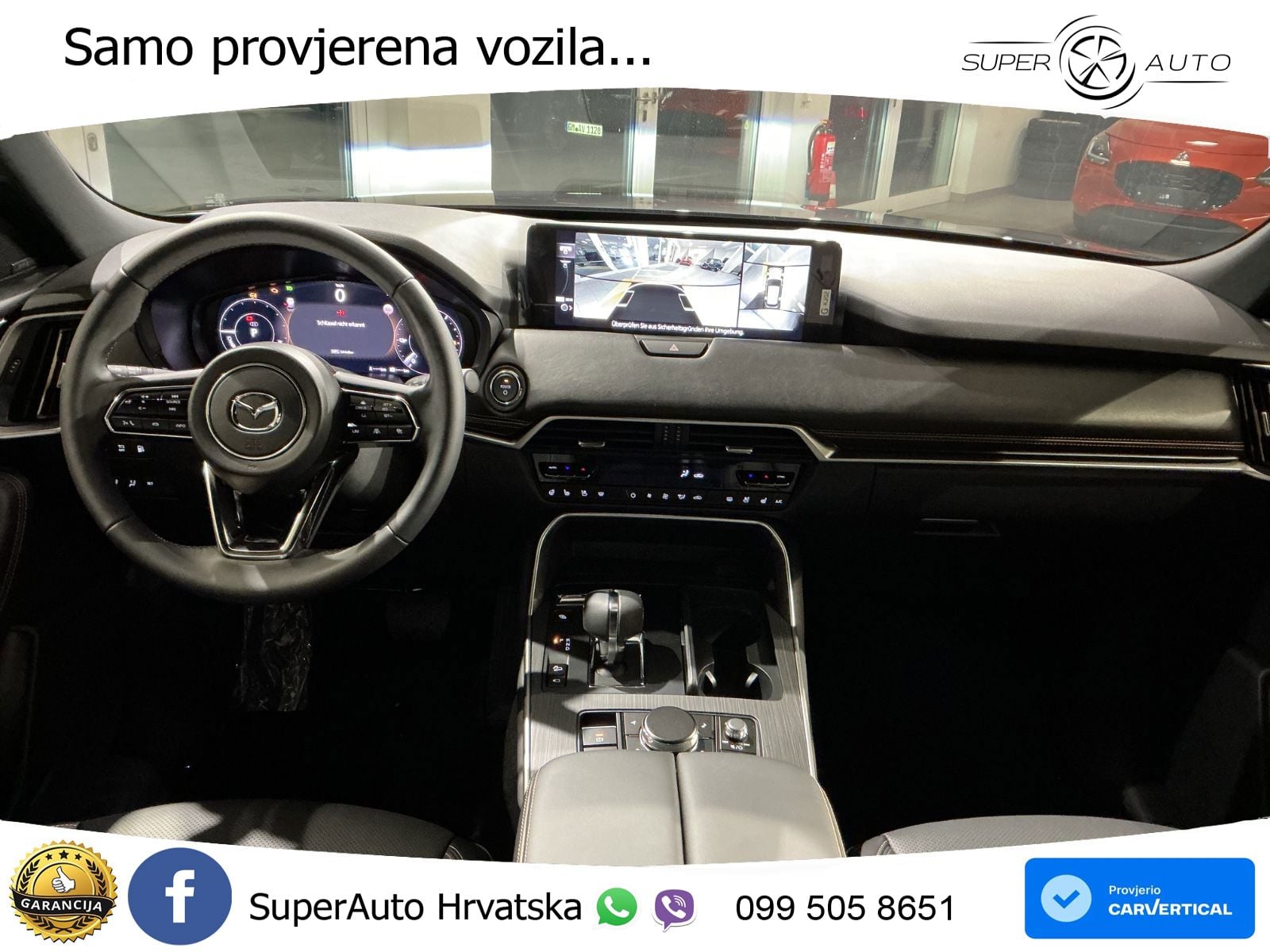Mazda CX-60 2.5 e-Skyactiv (328 KS) AWD Automatic LED+GR SJED+ACC