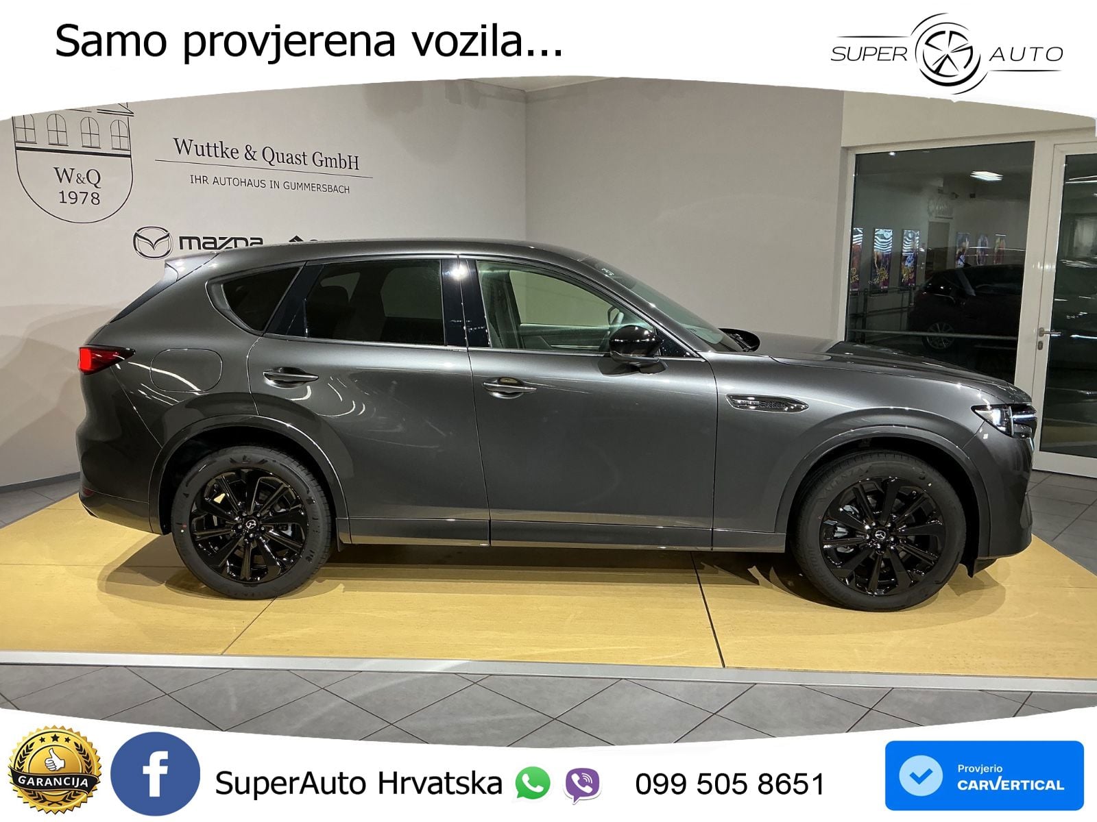 Mazda CX-60 2.5 e-Skyactiv (328 KS) AWD Automatic LED+GR SJED+ACC