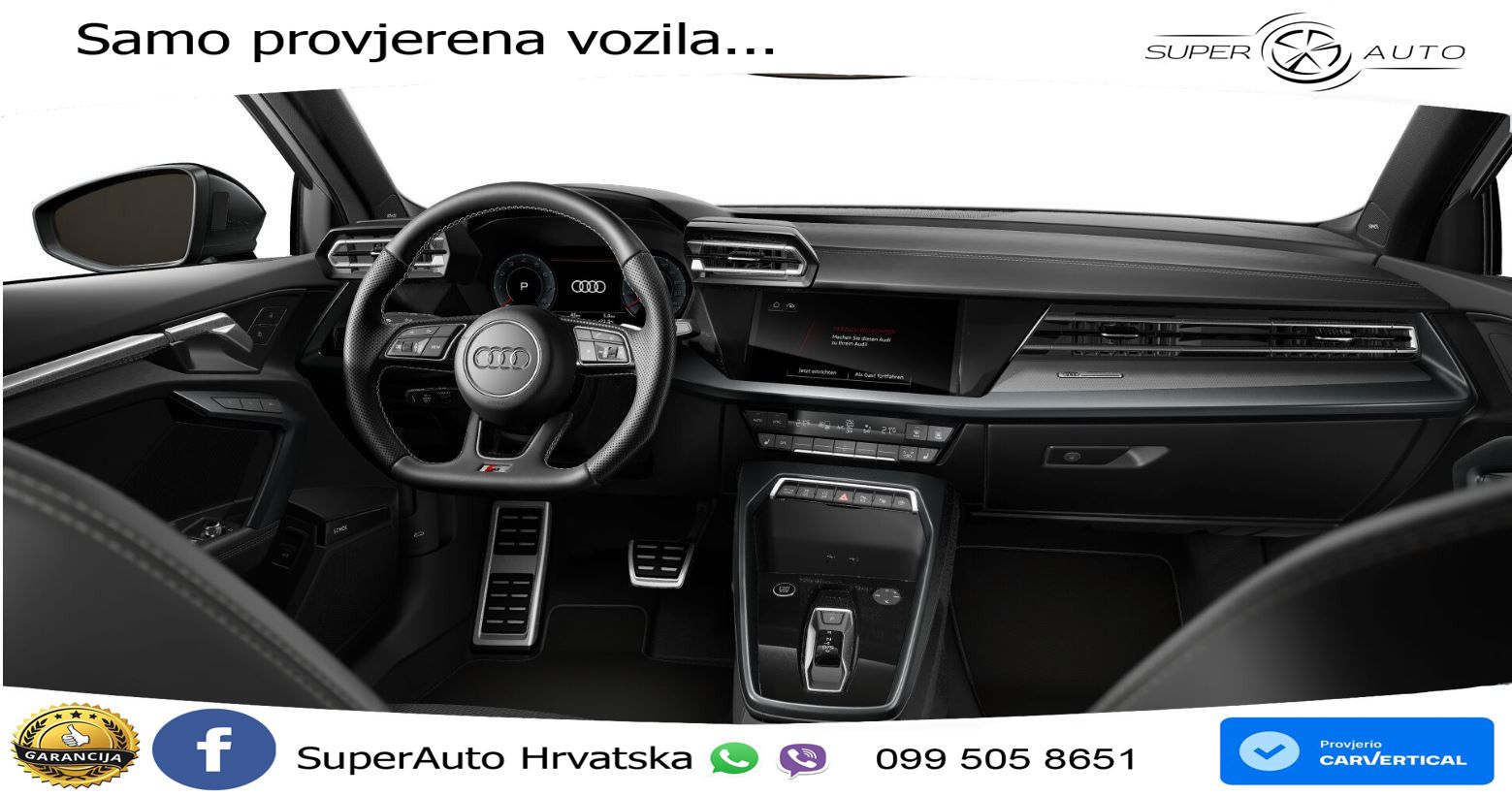 Audi A3 35 TFSI (150 KS) S tronic LED+GR SJED+ACC