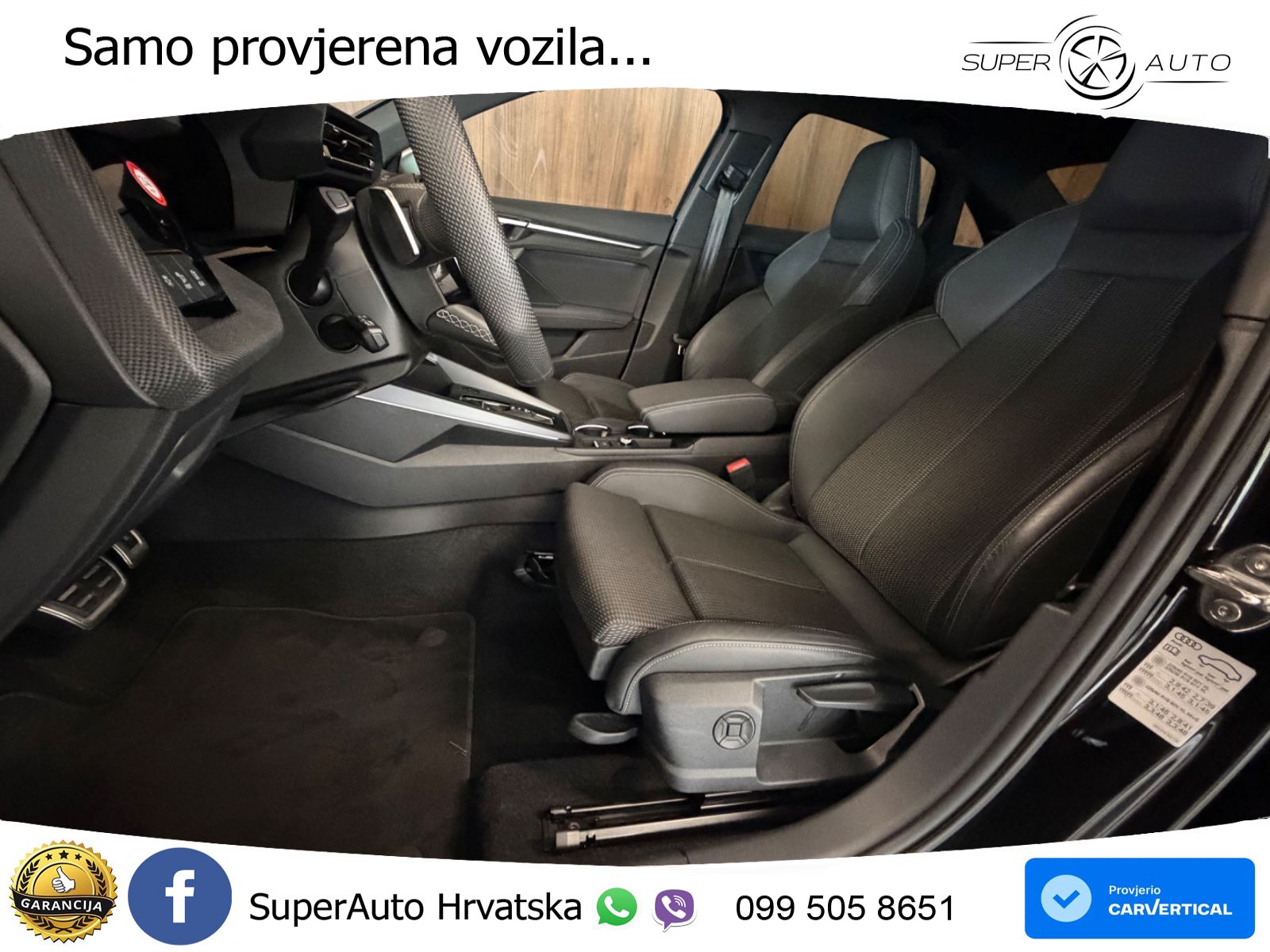 Audi S3 Limuzina 2.0 TFSI (333 KS) quattro S tronic LED+GR SJED+ACC