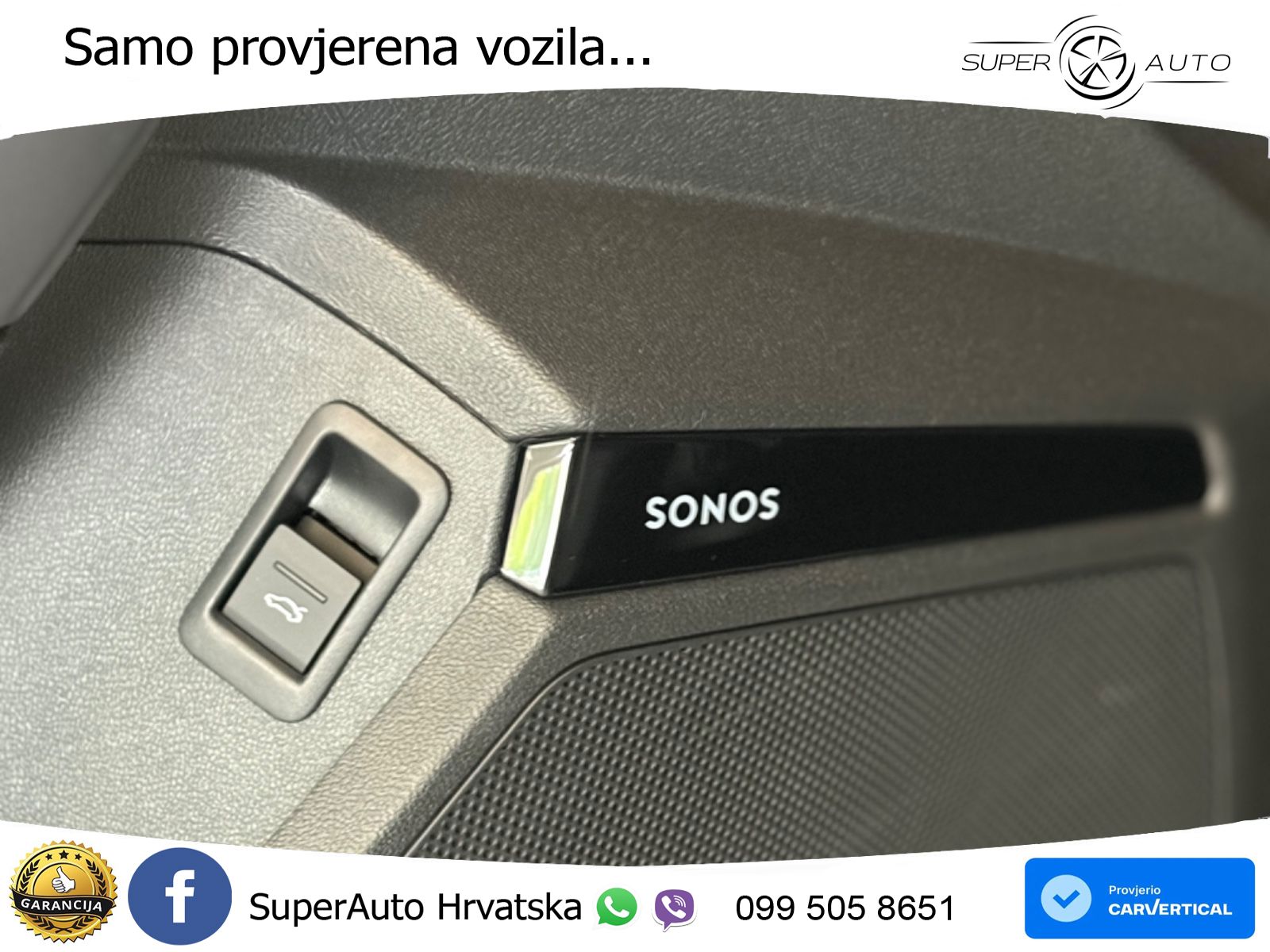 Audi S3 Limuzina 2.0 TFSI (333 KS) quattro S tronic LED+GR SJED+ACC