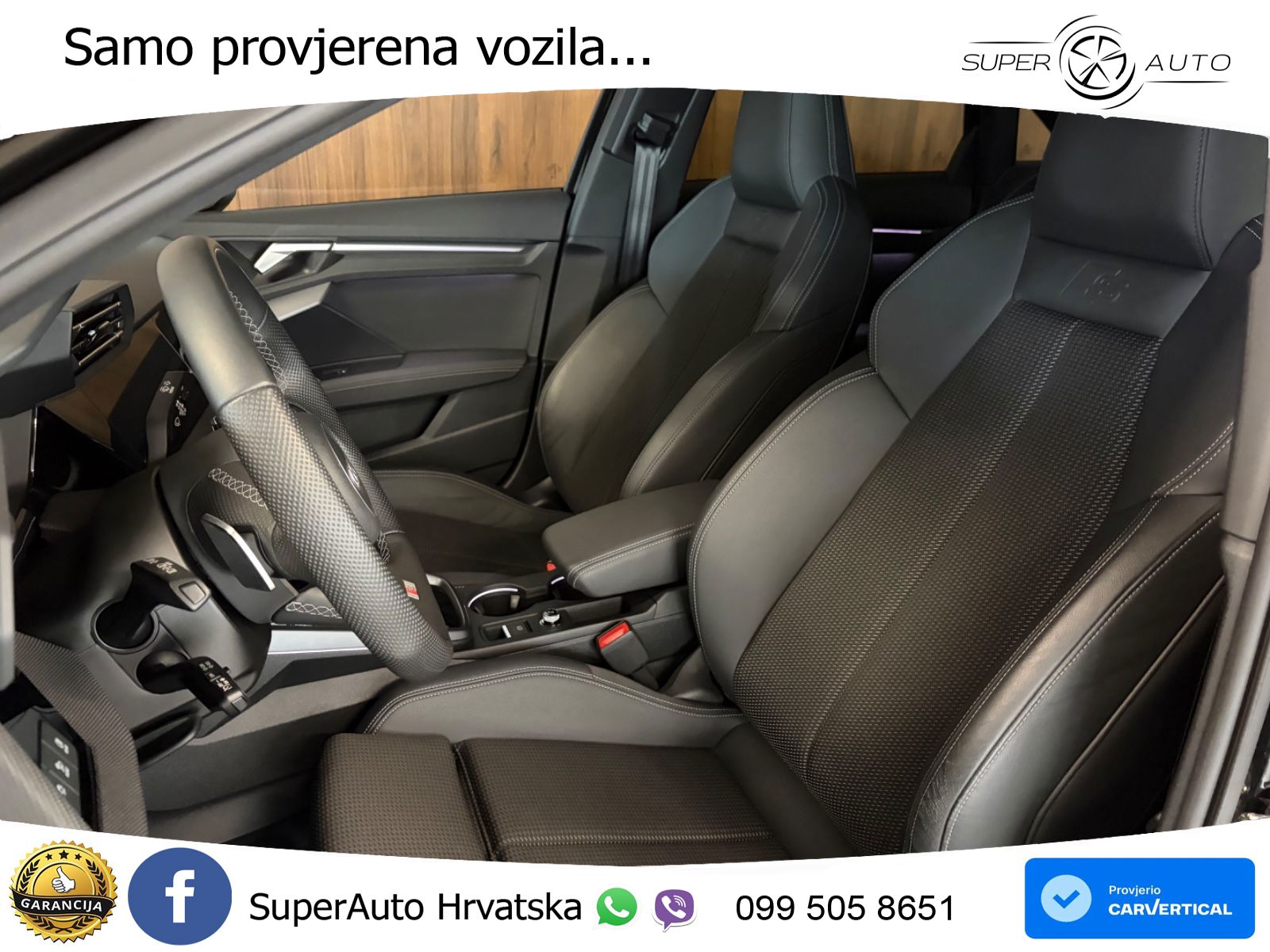 Audi S3 Limuzina 2.0 TFSI (333 KS) quattro S tronic LED+GR SJED+ACC