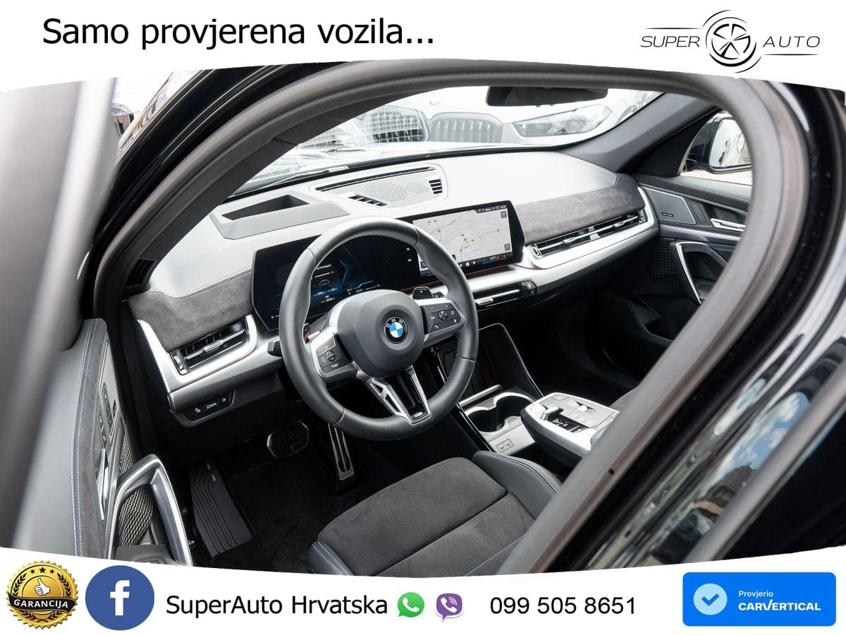 BMW X1 20i (170 KS) sDrive Steptronic M Sport ACC+HEAD+GR SJED+360+PANO