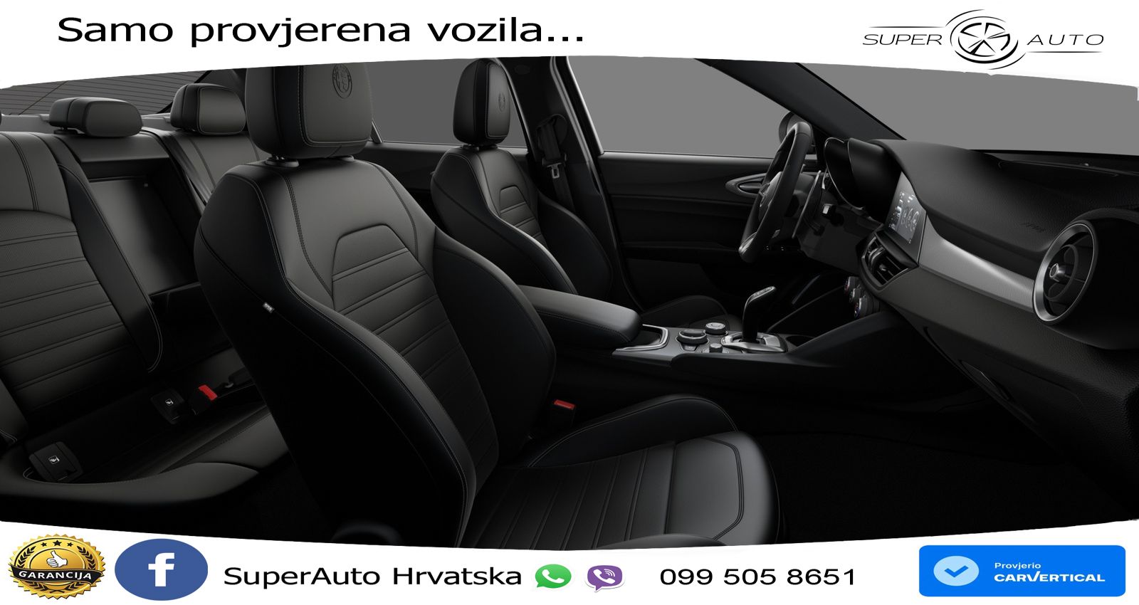 Alfa Romeo Giulia 2.0 Turbo (280 KS) Q4 Automatic LED+ACC