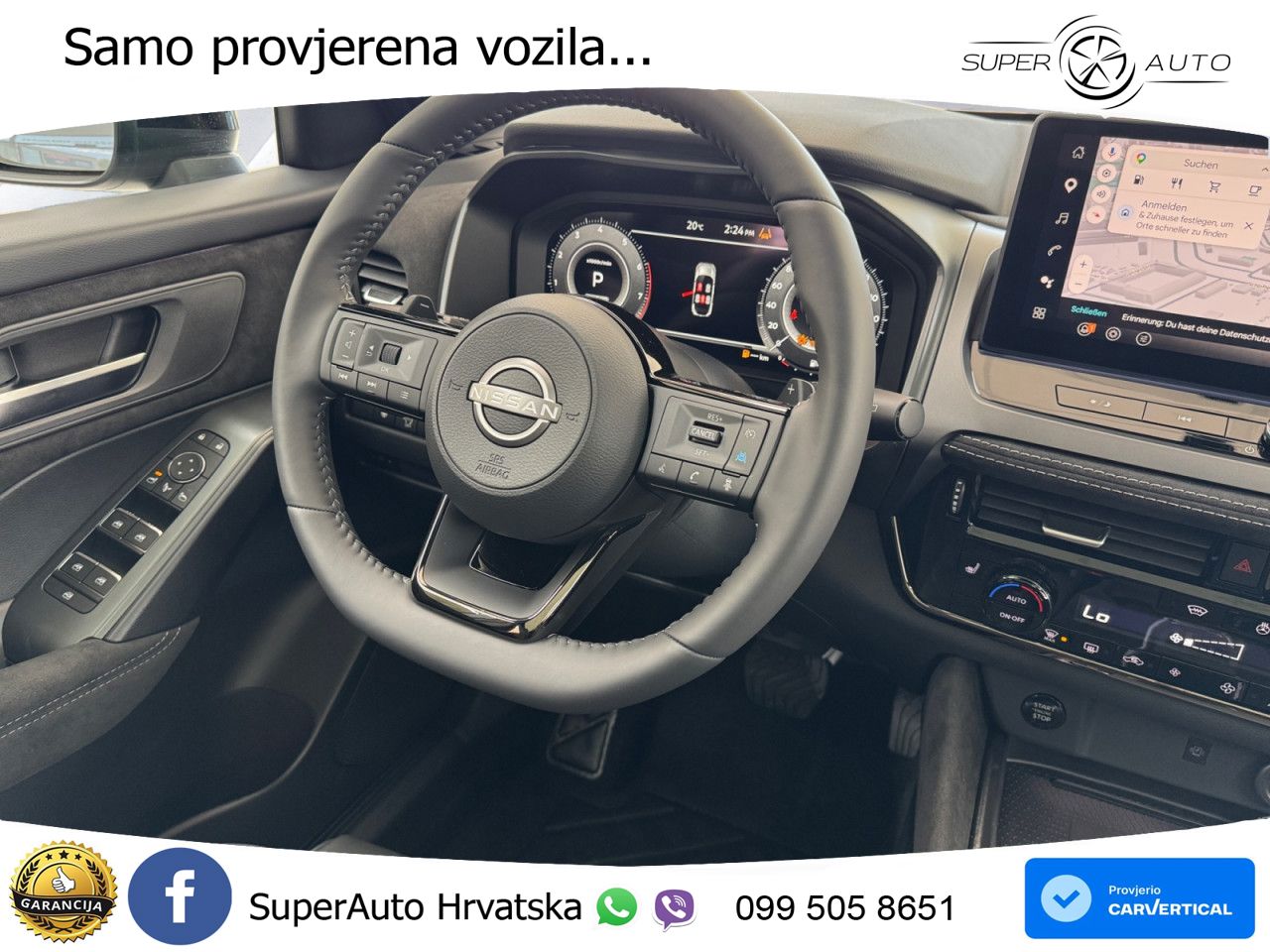 Nissan Qashqai 1.3 DIG-T (158 KS) Xtronic N-Design LED+GR SJED+ACC
