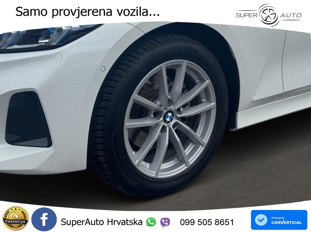 BMW 320i (184 KS) xDrive Steptronic