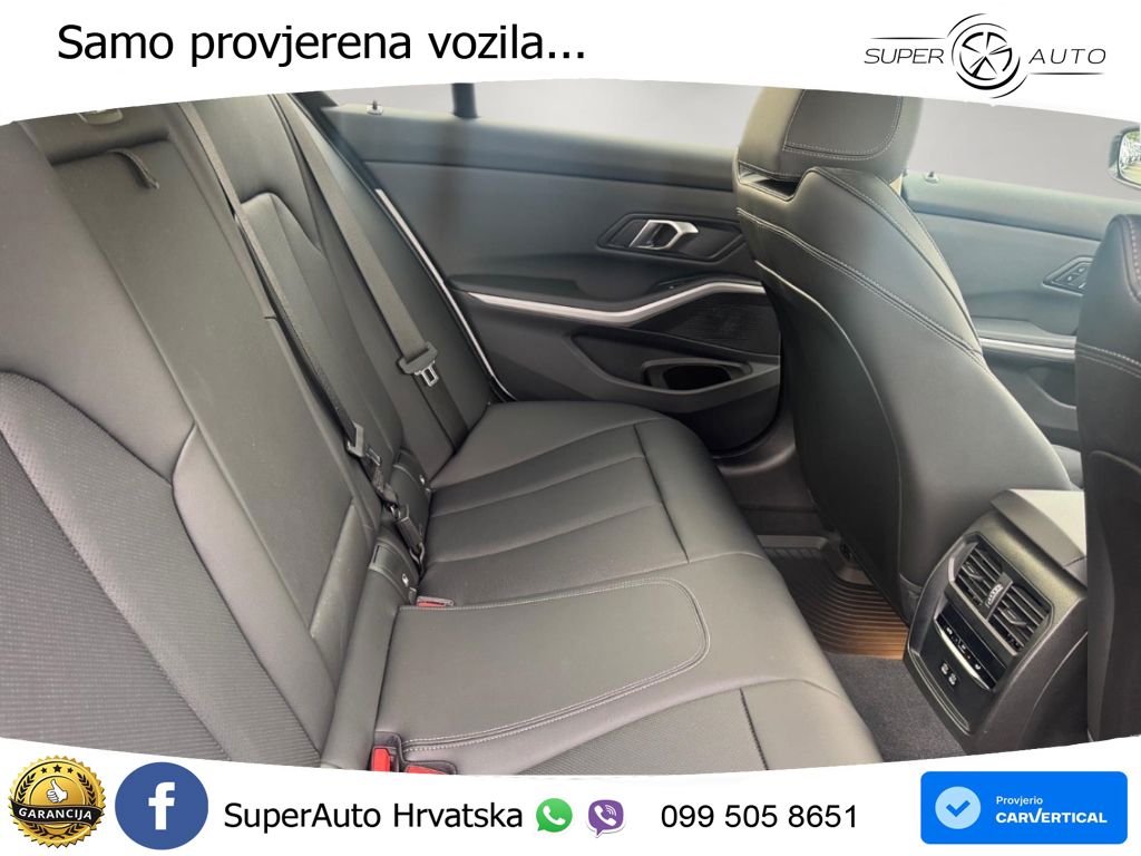 BMW 320i (184 KS) xDrive Steptronic