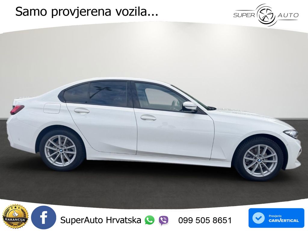 BMW 320i (184 KS) xDrive Steptronic