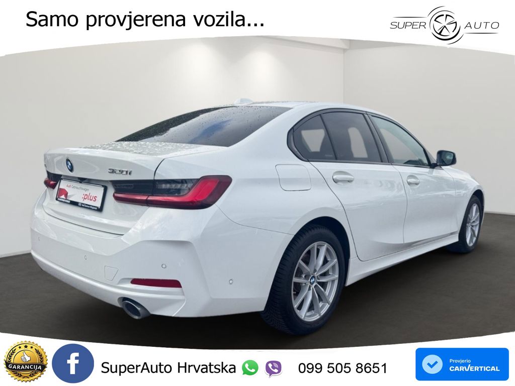BMW 320i (184 KS) xDrive Steptronic