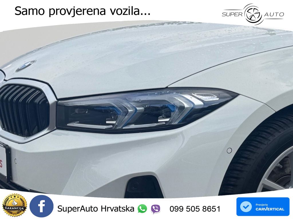 BMW 320i (184 KS) xDrive Steptronic