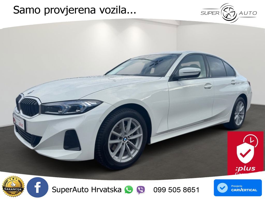 BMW 320i (184 KS) xDrive Steptronic