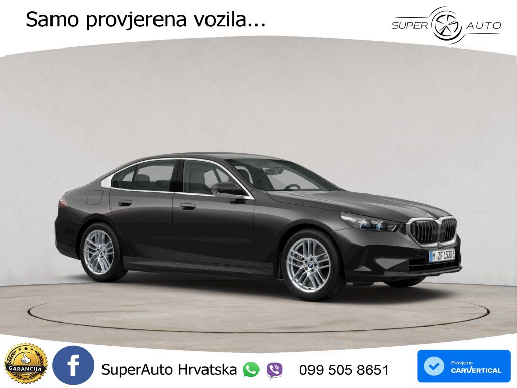 BMW 550e (489 KS) xDrive Steptronic LED+GR SJED+ACC