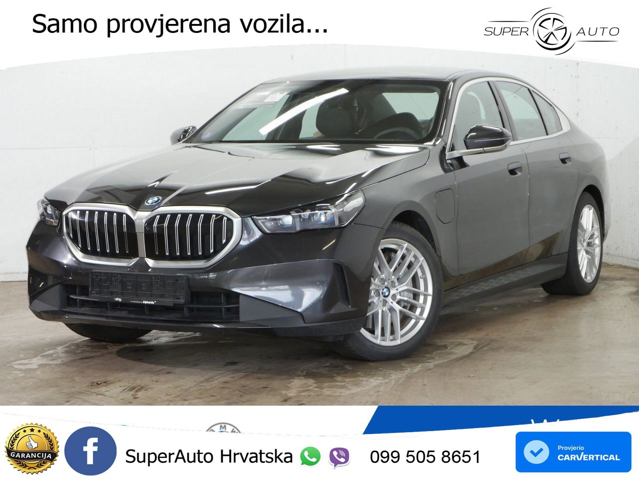BMW 550e (489 KS) xDrive Steptronic LED+GR SJED+ACC