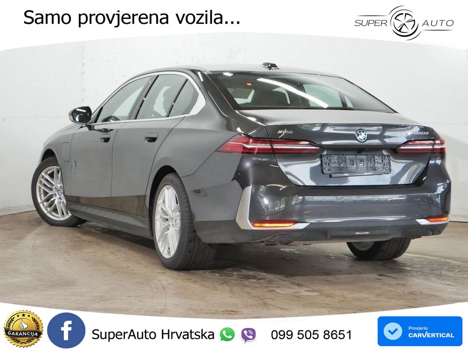 BMW 550e (489 KS) xDrive Steptronic LED+GR SJED+ACC