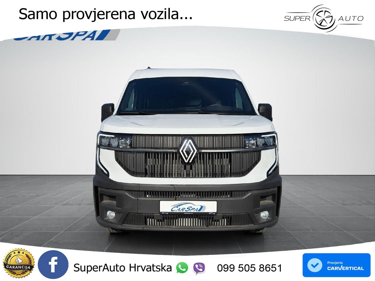 Renault Master IV Kasten Hochraum 3,5t L2H2 BLUE dCi 150 150 KS