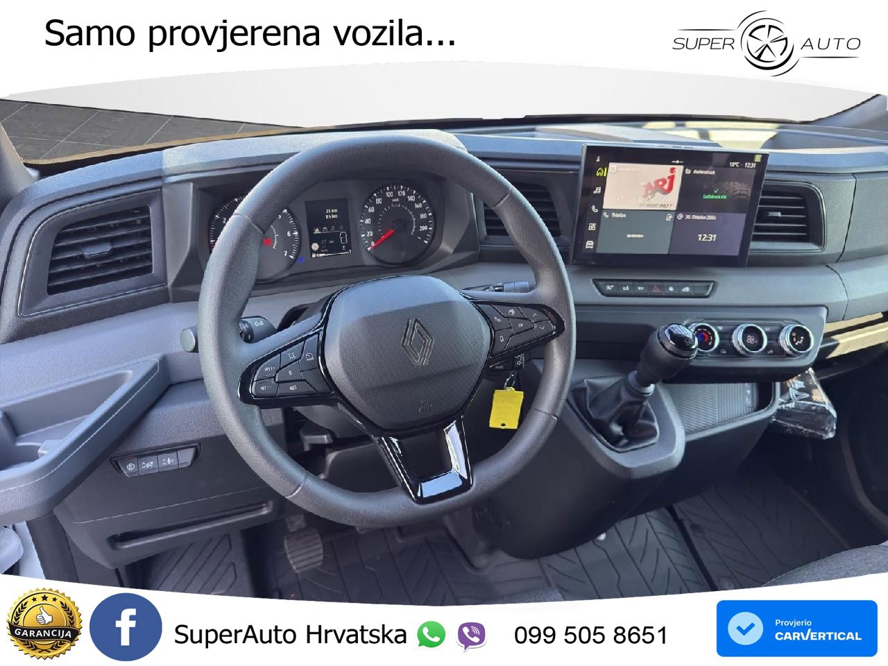 Renault Master IV Kasten Hochraum 3,5t L2H2 BLUE dCi 150 150 KS