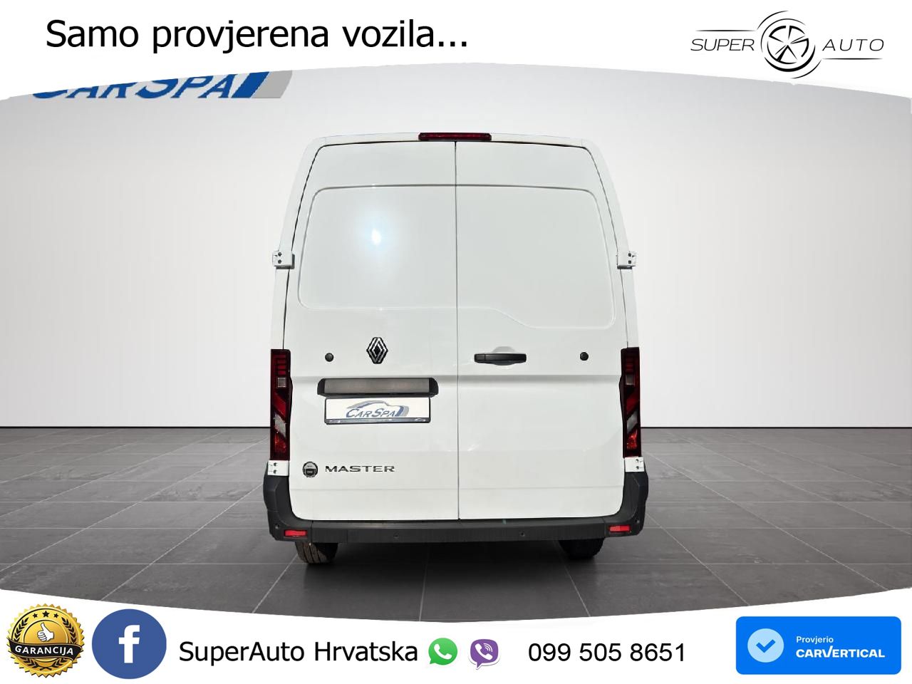 Renault Master IV Kasten Hochraum 3,5t L2H2 BLUE dCi 150 150 KS