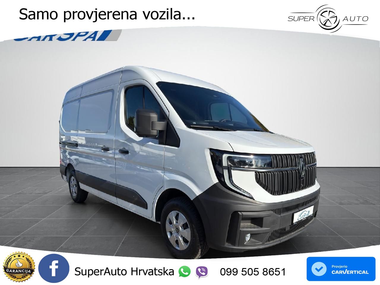 Renault Master IV Kasten Hochraum 3,5t L2H2 BLUE dCi 150 150 KS