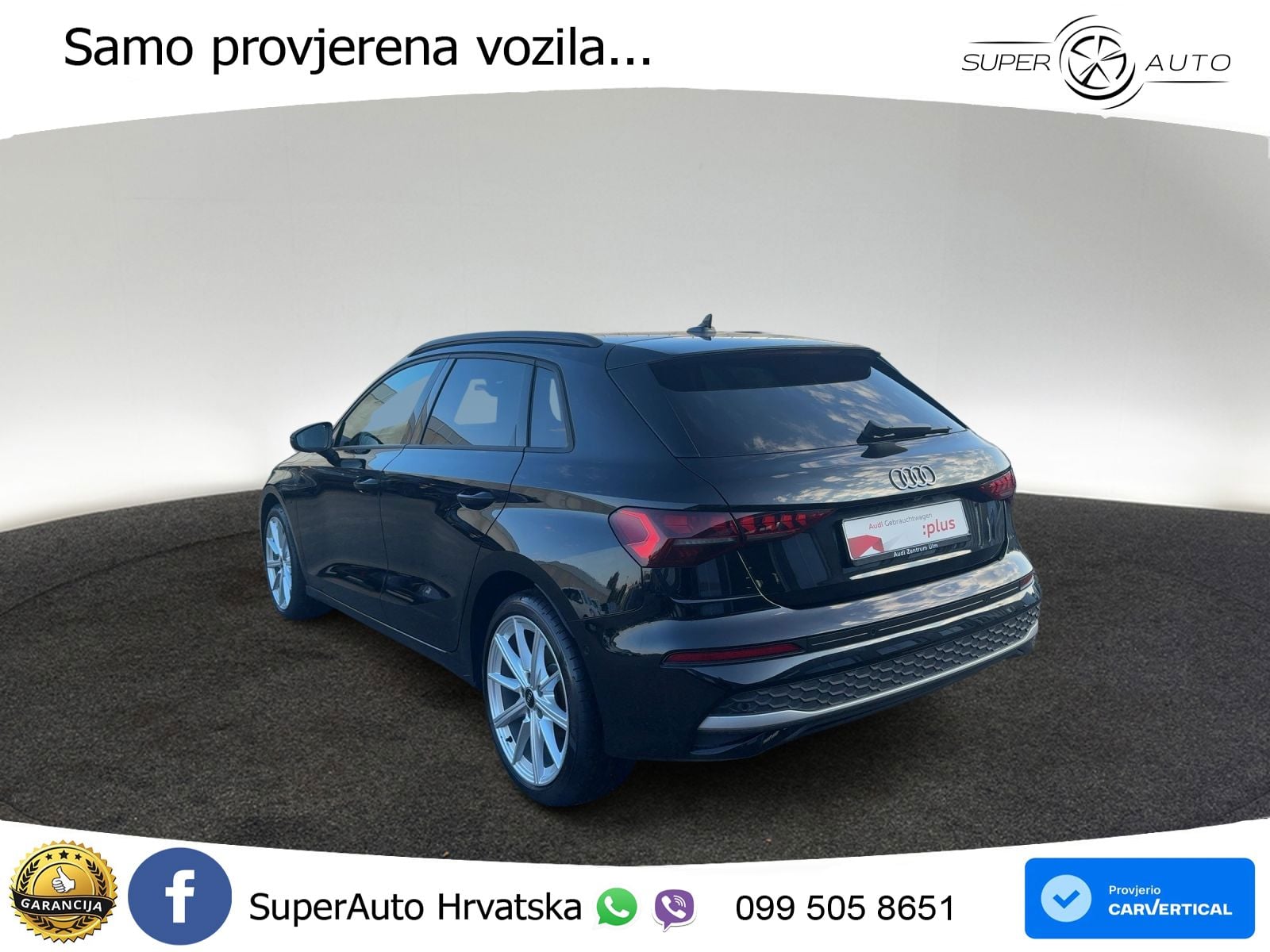 Audi A3 40 TFSIe (204 KS) S tronic LED+GR SJED+ACC