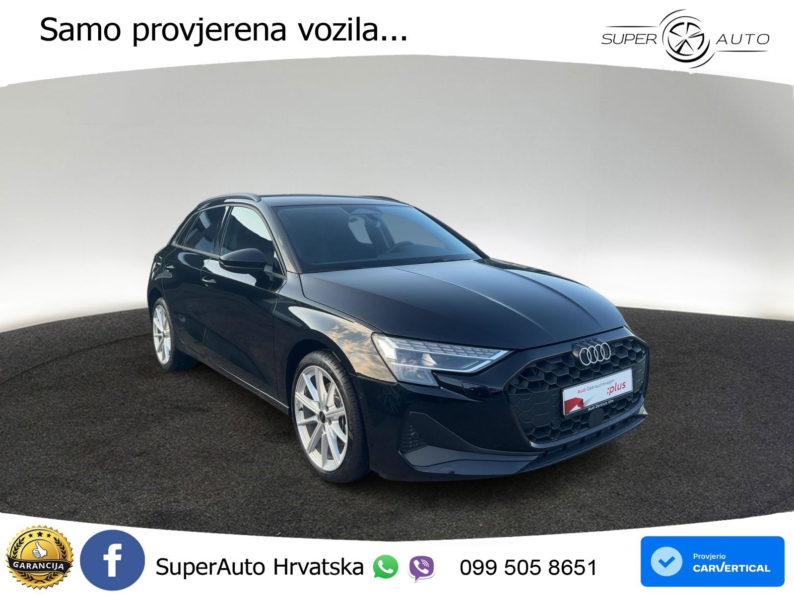 Audi A3 40 TFSIe (204 KS) S tronic LED+GR SJED+ACC