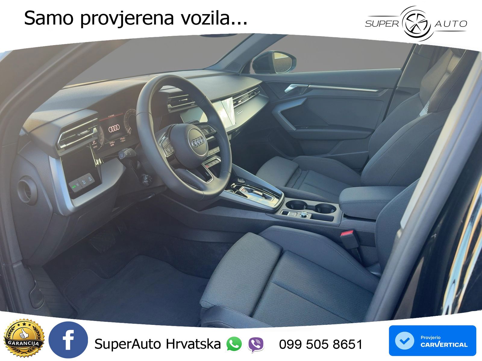 Audi A3 40 TFSIe (204 KS) S tronic LED+GR SJED+ACC