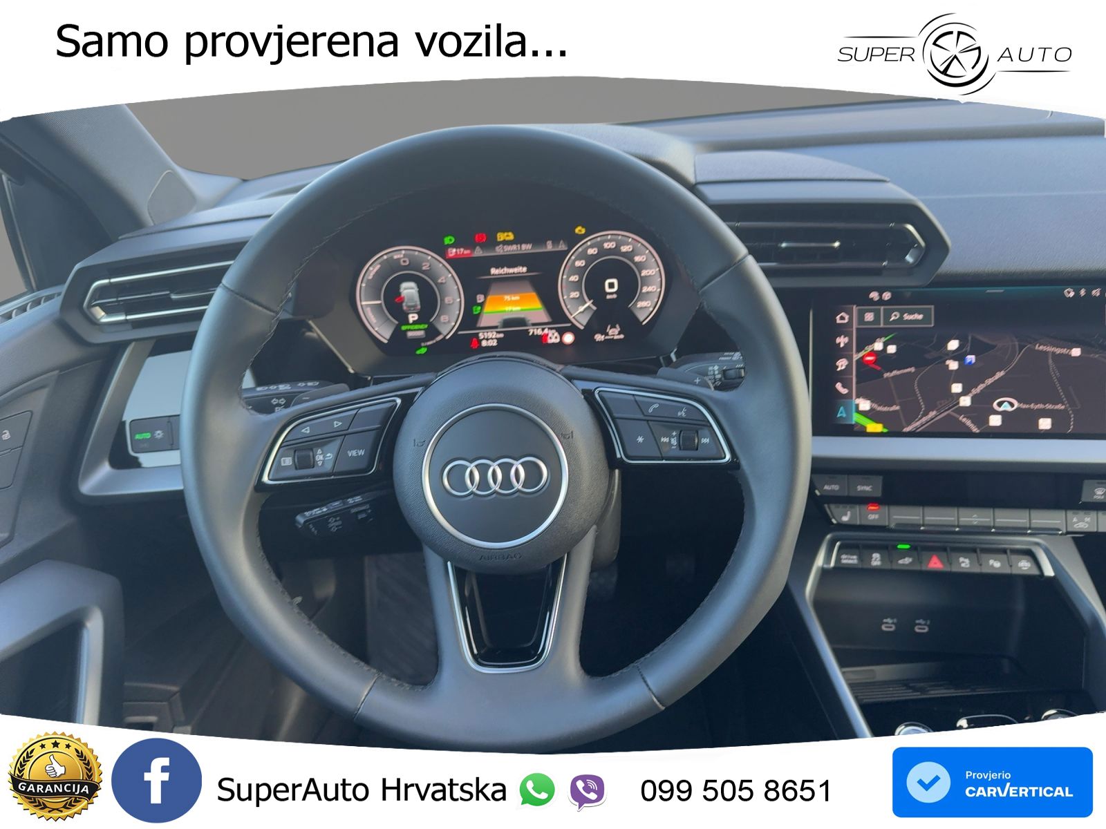 Audi A3 40 TFSIe (204 KS) S tronic LED+GR SJED+ACC