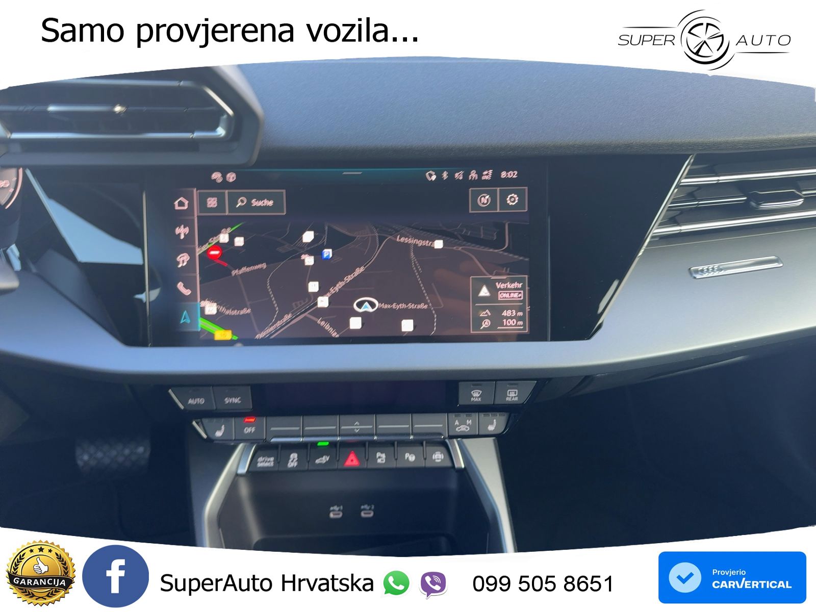 Audi A3 40 TFSIe (204 KS) S tronic LED+GR SJED+ACC