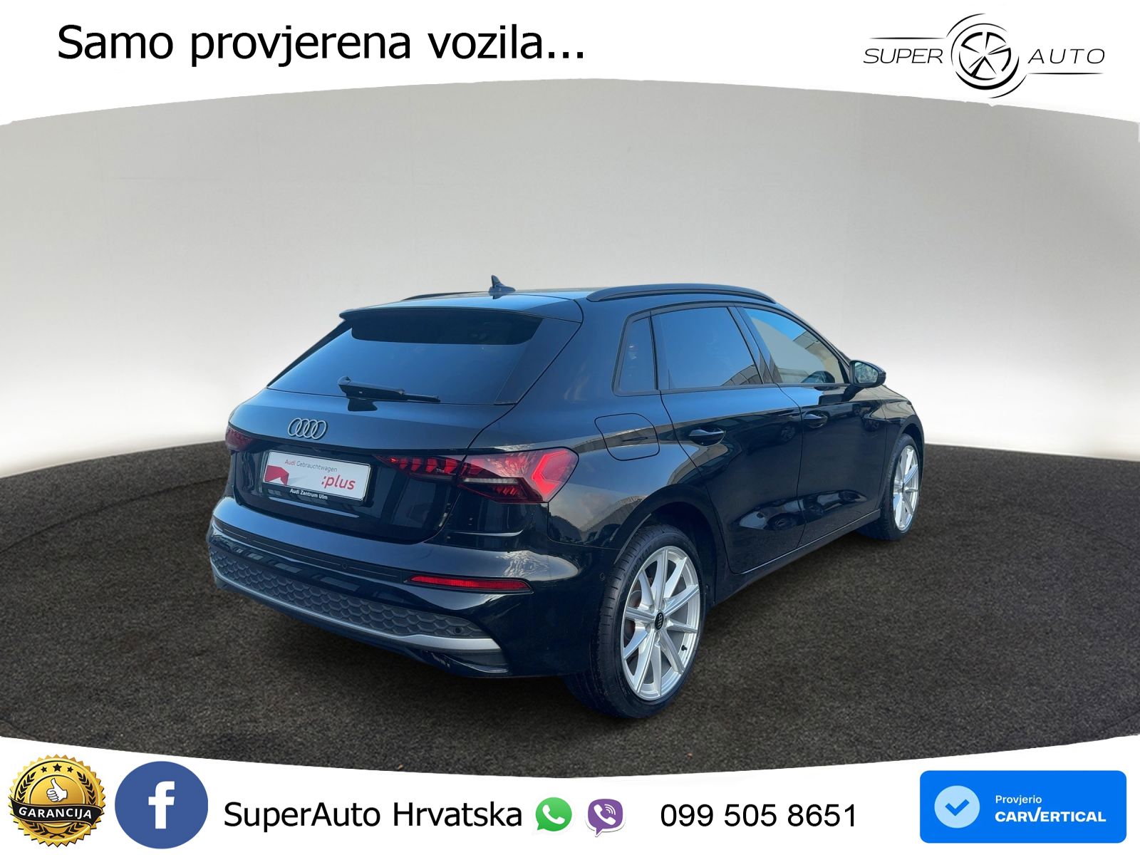 Audi A3 40 TFSIe (204 KS) S tronic LED+GR SJED+ACC