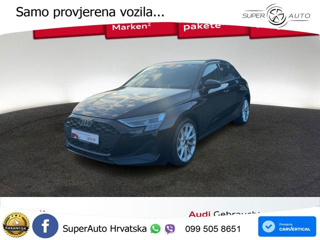 Audi A3 40 TFSIe (204 KS) S tronic LED+GR SJED+ACC